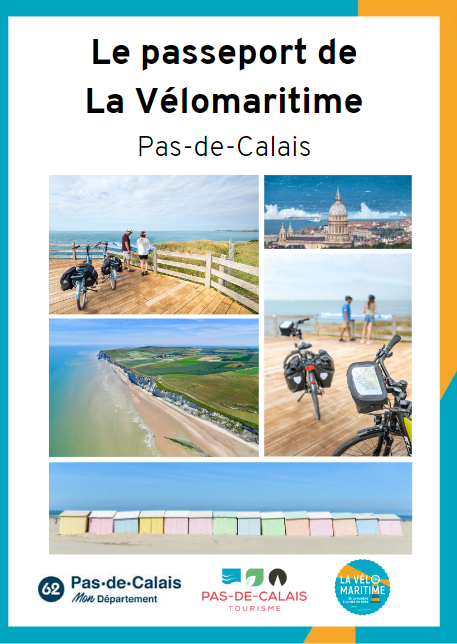 Couverture du passeport de La Vélomaritime
