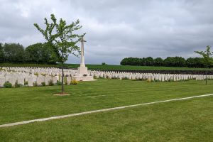 Bienvillers War Cemetery 2