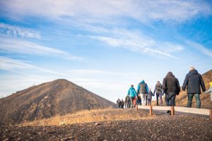 Ascension du terril d'Haillicourt - ©Yannick-Cadart-CD62